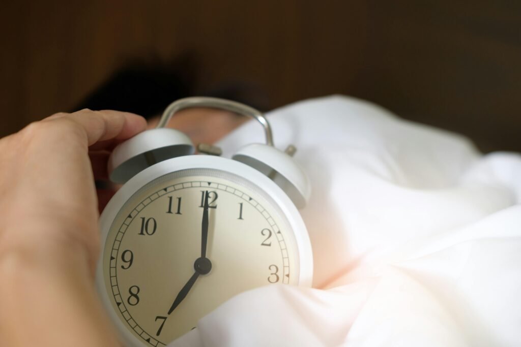 Create a Basic Sleep Routine