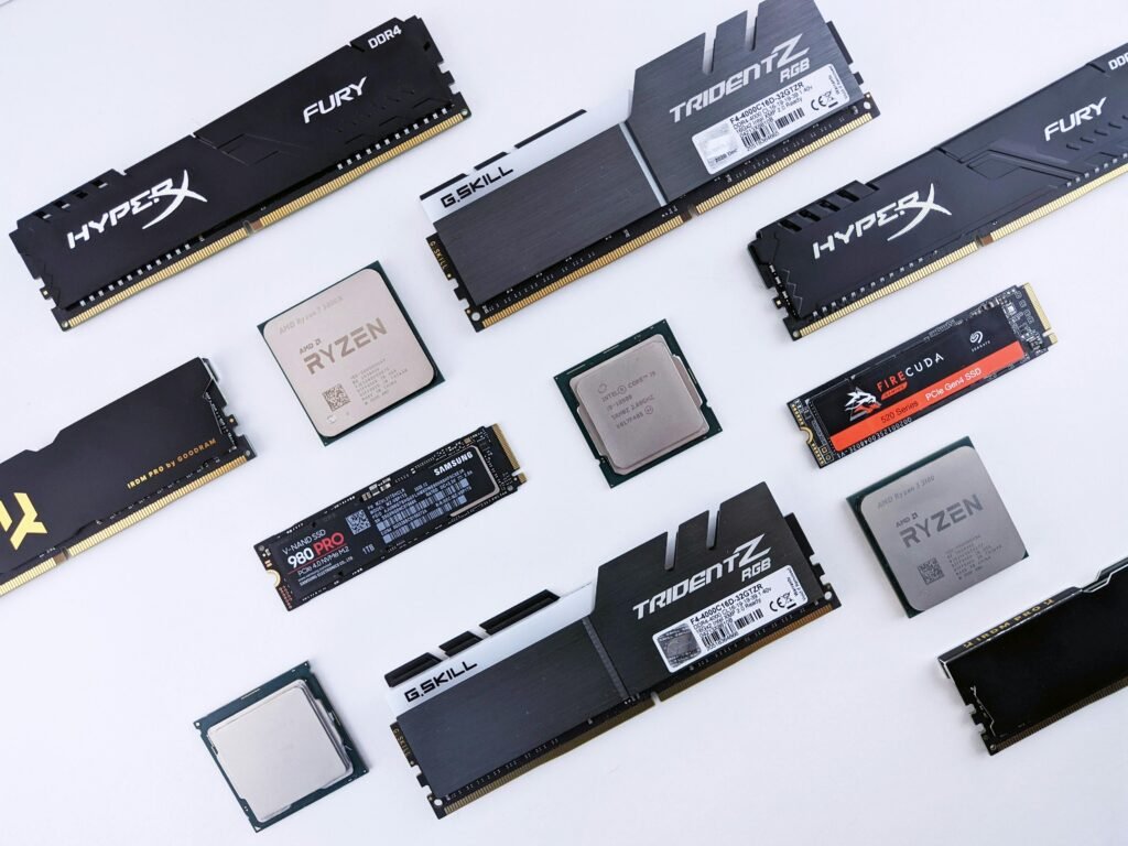 DDR6 RAM and PCIe 5.0+ Storage