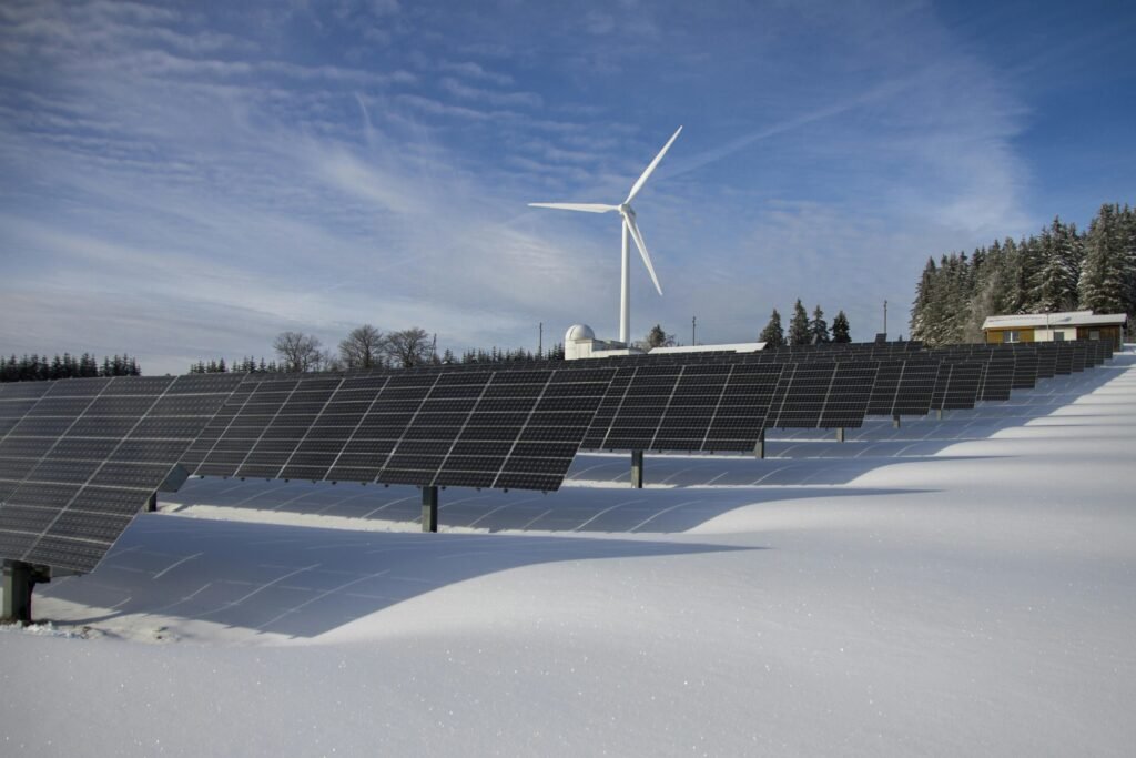 3. Renewable & Clean Energy Technologies